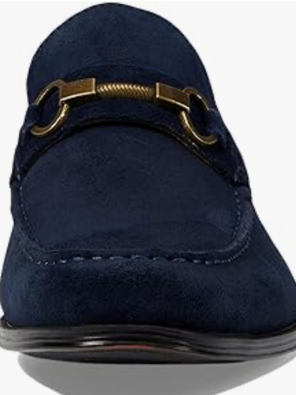 NEW Steve Madden Gaddis men’s shoes size 8 navy - Picture 8 of 14